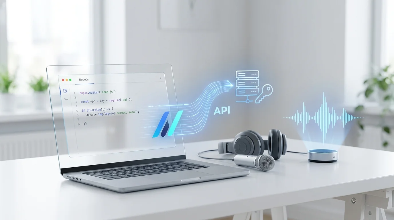 Intégrer l'API ElevenLabs dans Vos Projets Node.js : Guide Complet