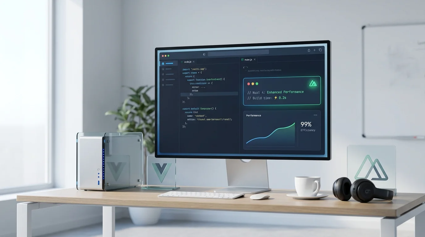 Nuxt 4 : Nouveautés et Guide de Migration depuis Nuxt 3